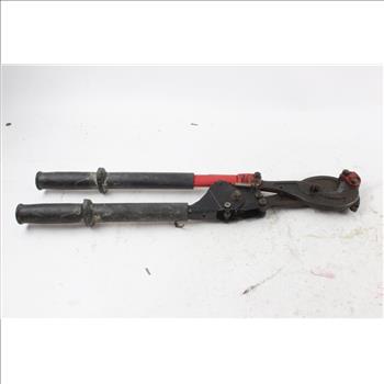 HK Porter Ratchet-Type Soft Cable Cutter