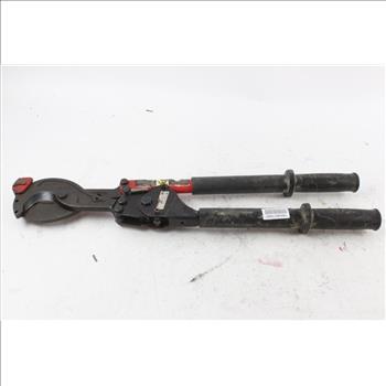 HK Porter Ratchet-Type Soft Cable Cutter