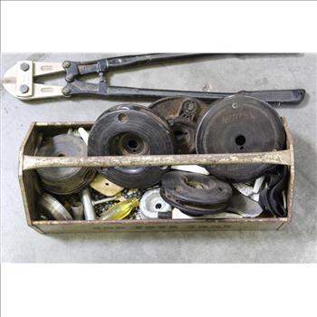 Hk Porter, Task Force Bolt Cutters, Stihl Cutting Head+ More 10+ Pieces