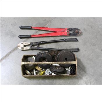 Hk Porter, Task Force Bolt Cutters, Stihl Cutting Head+ More 10+ Pieces