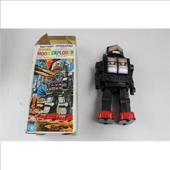 HK Super Moon Explorer Battery Operated Toy