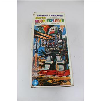 HK Super Moon Explorer Battery Operated Toy