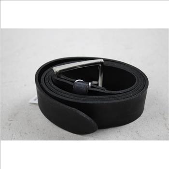 H&m Belts Size 35-36, 2 Pieces, Brown Light, Black