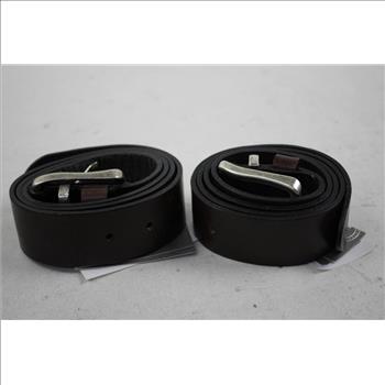 H&M Black Belts, 39-40