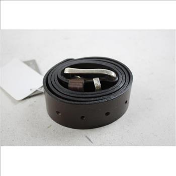 H&M Dark Brown Belts, 3 Pieces