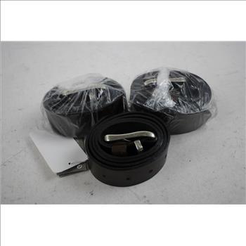 H&M Dark Brown Belts, 3 Pieces