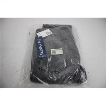 H&M Dark Gray Skinny Fit Jeans, Size 33