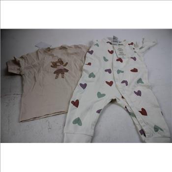 H&M, Disney Infant, Toddler Girls' Clothing Lot, 10 Pieces