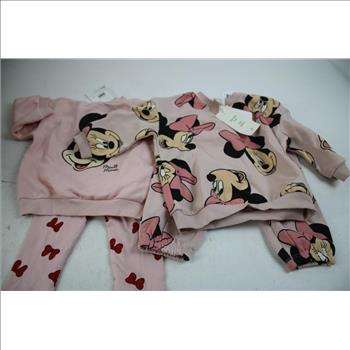 H&M, Disney Infant, Toddler Girls' Clothing Lot, 10 Pieces