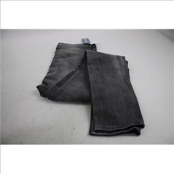 H&M Divided Dark Gray Jeans, Size 34