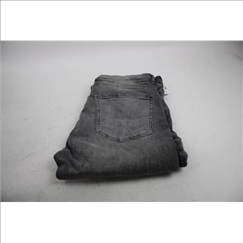 H&M Divided Dark Gray Jeans, Size 34