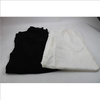 H&M Ladies' Linen-Blend Pants, Drawstring Pants, Men's Slim Fit Polo Shirt, 3 Pieces