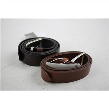 H&M Light Brown, Dark Brown, 33-34