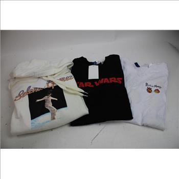 H&M Men And Women's X-Small Clothing Lot, 6 Pieces