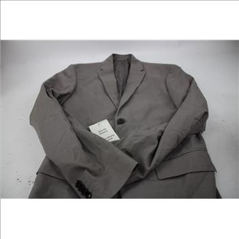 H&M Slim Fit Stretch Suit Jacket 36R, Button-Up Shirts Small, Large, 4 Pieces