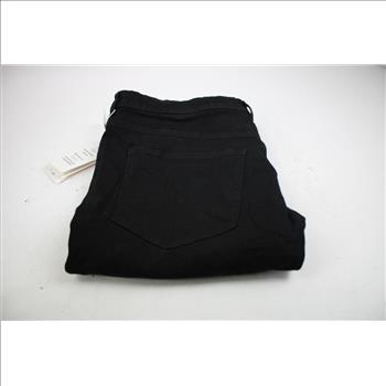 H&M Ultra High Waist Skinny Jeans, Black, Denim, XL, 2 Pieces