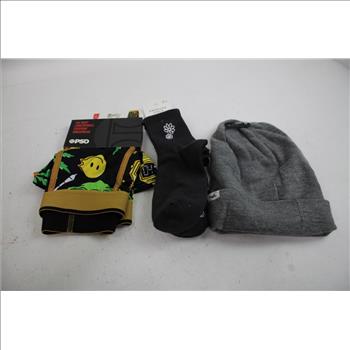 HNTT Men's Jeans, Amercican Eagle Jeans & Socks, PSD Boxer Briefs 5 Pieces