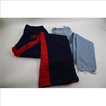 HNTT Men's Jeans, Amercican Eagle Jeans & Socks, PSD Boxer Briefs 5 Pieces
