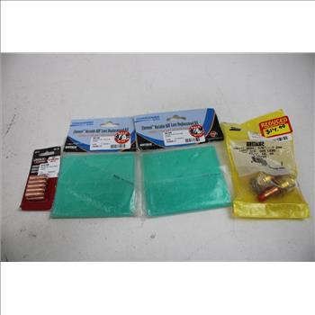 Hobart Cutting Attachment, Lincoln Electric Contact Tips, And More, 6 Pieces