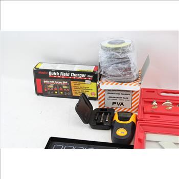 Hobbico Field Charger, Kobalt Tap Set, Drill Bits, Shank Bits And More: 100+ Pieces