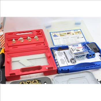 Hobbico Field Charger, Kobalt Tap Set, Drill Bits, Shank Bits And More: 100+ Pieces