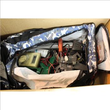 Hobbico Field Charger, Kobalt Tap Set, Drill Bits, Shank Bits And More: 100+ Pieces