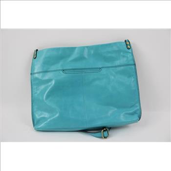 HOBO Aqua Blue Leather Handbag