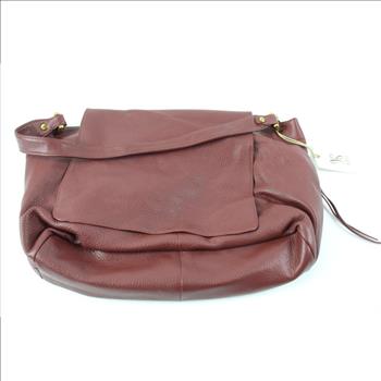 HOBO Maroon Handbag