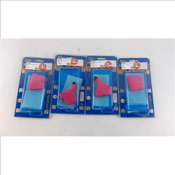 Hogue Handall Grip Sleeve And More, 4 Pieces