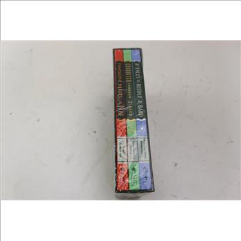 Hogwarts Library 3 Book Set: Tales Of Beedle The Bard, Fantastic Beasts And More