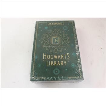 Hogwarts Library 3 Book Set: Tales Of Beedle The Bard, Fantastic Beasts And More