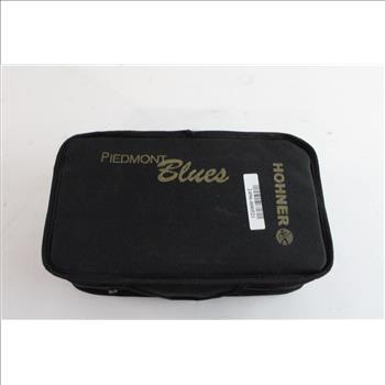 Hohner Piedmont Blues Harmonica Set