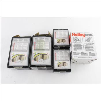 Holley Hi-Performance Electric Fuel Pump And More, 5 Pieces
