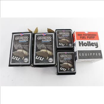 Holley Hi-Performance Electric Fuel Pump And More, 5 Pieces