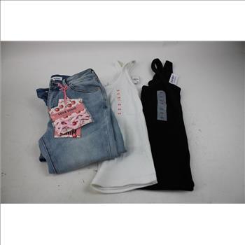 Hollister, Columbia, Love SOHO Clothing Lot, 6 Pieces
