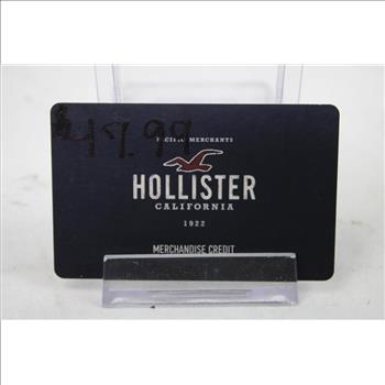 Hollister Gift Card