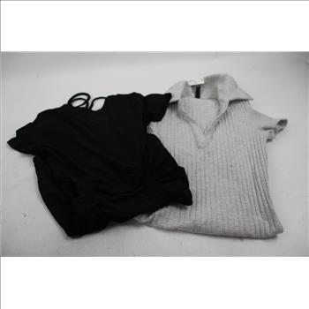 Hollister, H&M, And More Dresses, Shirts, And Sweater, XS, 5 Pieces