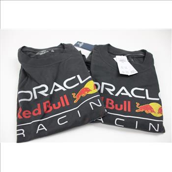 Hollister Oracle X RedBull Racing Shirts, Small Size, 3 Piece Count