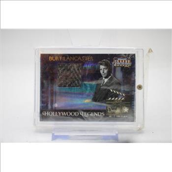 Hollywood Memorabilia Trading Cards