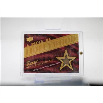 Hollywood Memorabilia Trading Cards