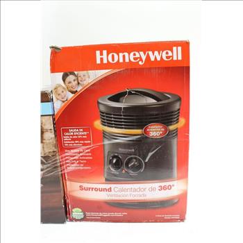 Holmes Table Fan, And Honeywell Heater 2 Pieces