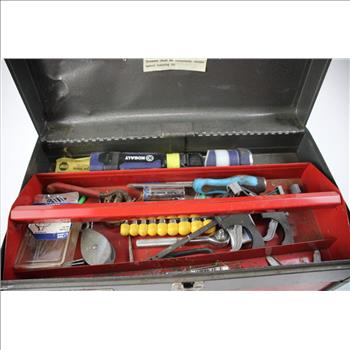 Homak Tool Box And More Tools