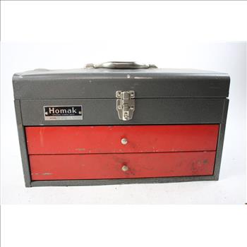Homak Tool Box And More Tools