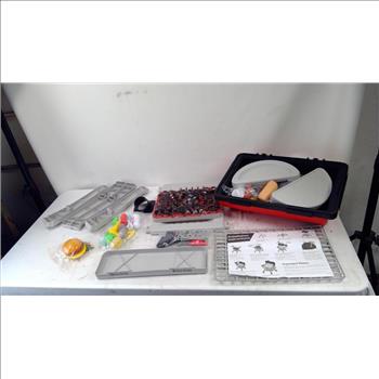 Home Barbecue Little Chef Play Series Toy Barbecue Set