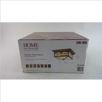 Home Decorators Collection Exterior Flush Mount Brimfield Collection