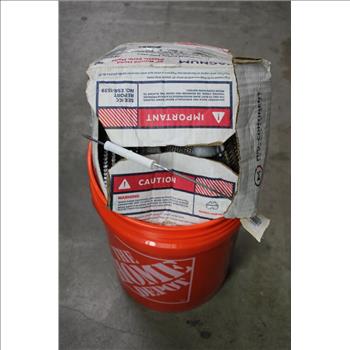 Home Depot Bucket W/ Nails