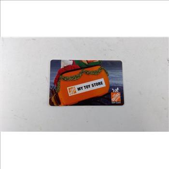 Home Depot Gift Card