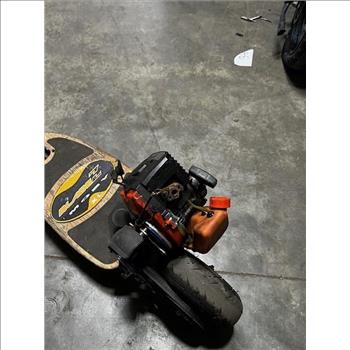 Home Made Gas Powered Scooter