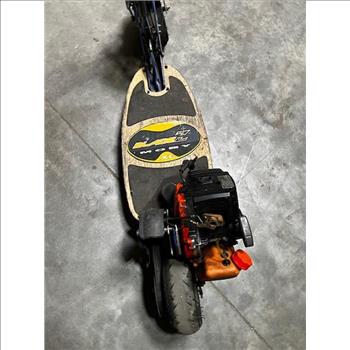 Home Made Gas Powered Scooter
