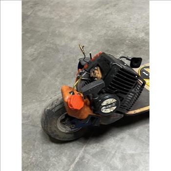 Home Made Gas Powered Scooter